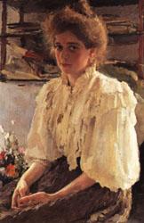 Valentin Serov Mme Lwoff